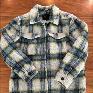 RAILS Revolve Button Up Turner Plaid Shacket